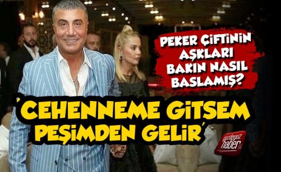 Peker Çiftinin Aşkları Bakın Nasıl Başlamış?