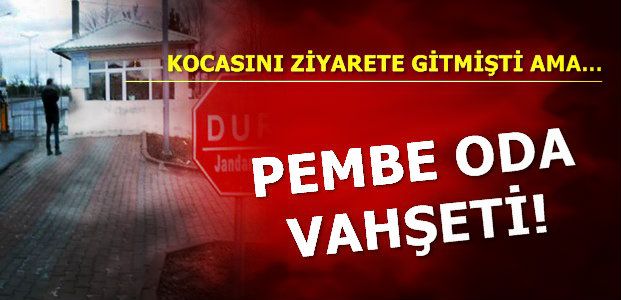 PEMBE ODA VAHŞETİ…