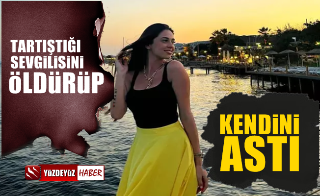 Pendik'te dehşet! Sevgilisini öldürüp kendini astı