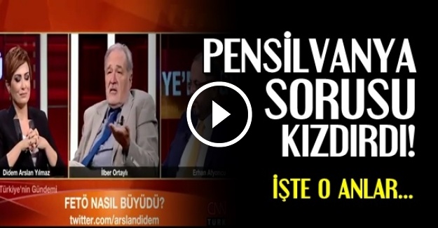 PENSİLVANYA SORUSU KIZDIRDI…