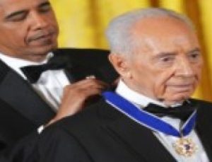 PERES’E ÖZGÜRLÜK MADALYASI