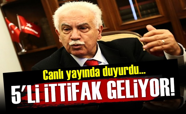 Perinçek: 5'li İttifak Geliyor!