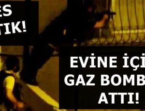 PES ARTIK! EVİN İÇİNE BİLE BOMBA ATTI!