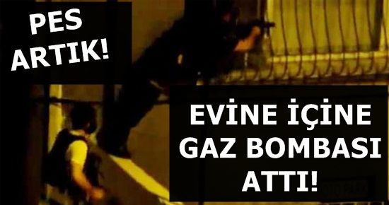 PES ARTIK! EVİN İÇİNE BİLE BOMBA ATTI!