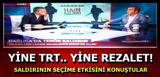 PES DEDİRTEN YAYIN!