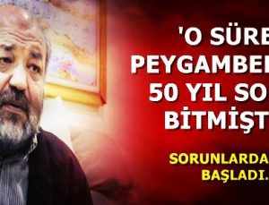 İhsan Eliaçık: “İslam’ın Özü Peygamberden 50 Yıl Sonra Bitti!”