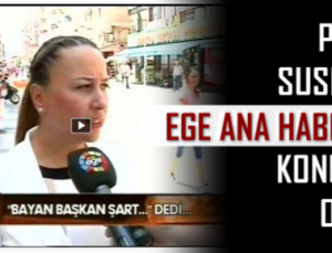 PINAR SUSMUŞ, EGE ANA HABERE KONUK OLDU!