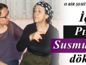 PINAR SUSMUŞ, ŞEHİT ANNELERİNİ UNUTMADI!