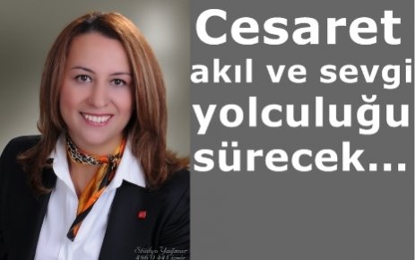 PINAR SUSMUŞ, YOLA ‘DEVAM’ DEDİ