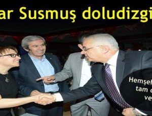 PINAR SUSMUŞ’A HEMŞEHRİLERİNDEN TAM DESTEK…