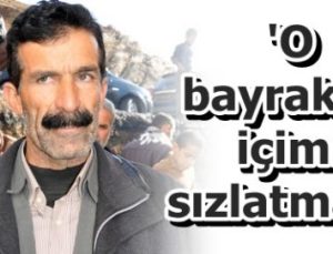 PKK BAYRAKLARI İÇİNİ SIZLATMAMIŞ!