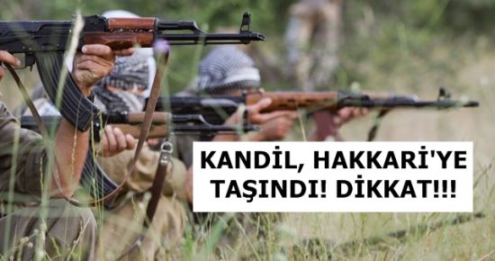 PKK BÜYÜK EYLEME HAZIRLANIYORMUŞ!