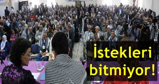 PKK TERÖR LİSTESİNDEN ÇIKARILSIN ÇAĞRISI!