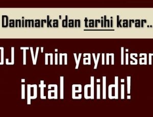 PKK’YA ŞOK! ROJ TV’NİN YAYIN LİSANSI İPTAL EDİLDİ