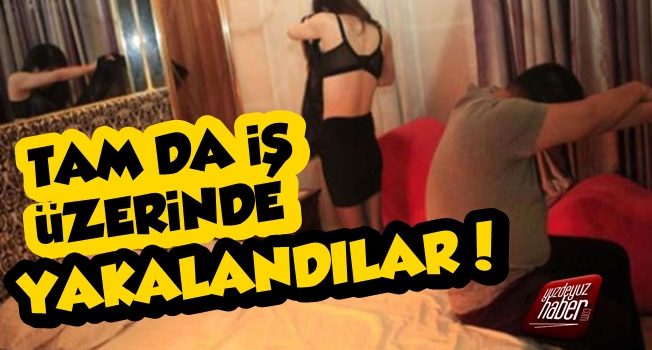 Polis İş Üzerinde Yakaladı!