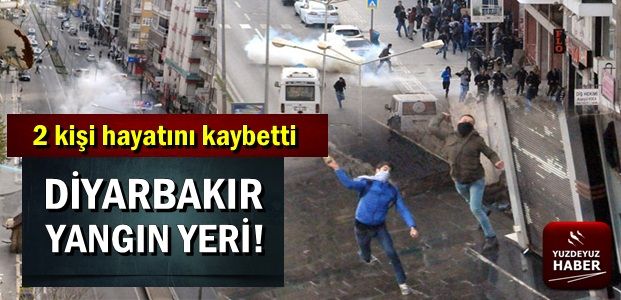 POLİS İZİN VERMEDİ, ORTALIK KARIŞTI…