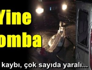 POLİS MERKEZİNE BOMBALI SALDIRI