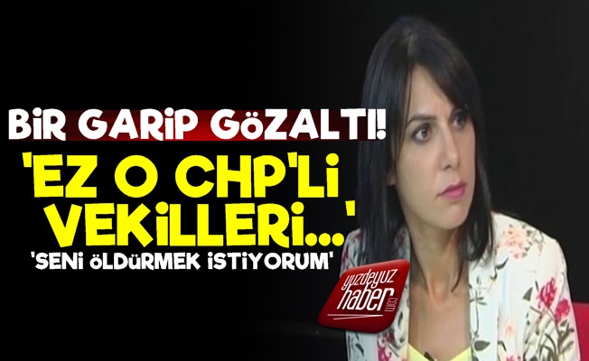Polisten Gazeteciye: Seni Öldürmek İstiyorum…