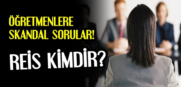 POLİTİKA SORULARI…