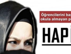 PROFESÖR’E ‘BAŞÖRTÜSÜ’ HAPSİ