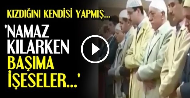 "BAŞIMA İŞESELER…"