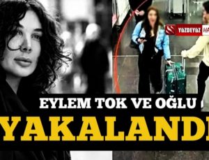 "Son Dakika: Oğlunu ABD'ye Kaçıran Eylem Tok ve Cihantimur Tok Yakalandı"