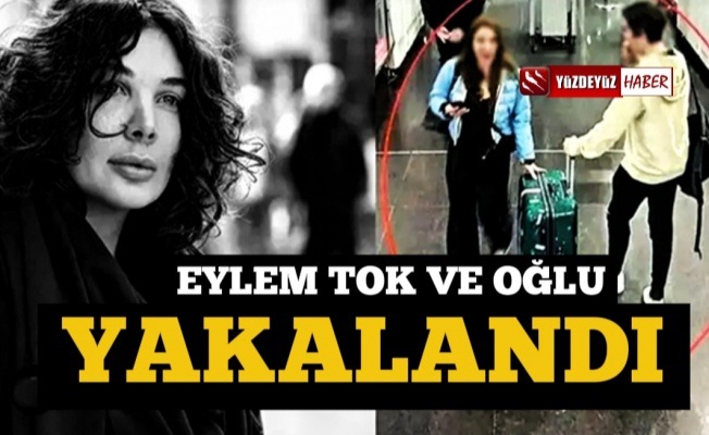 "Son Dakika: Oğlunu ABD'ye Kaçıran Eylem Tok ve Cihantimur Tok Yakalandı"