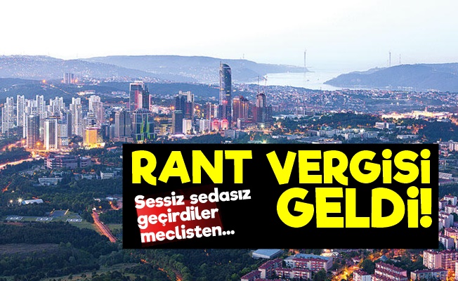 Rant Vergisi Geldi!