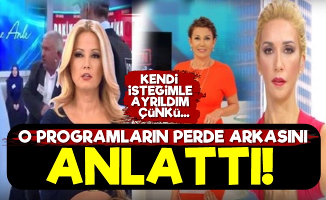 Reality Şovların Arka Planını Anlattı!