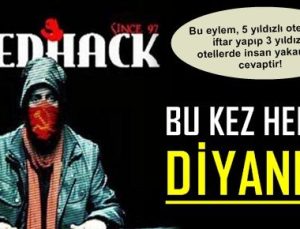 REDHACK, DİYANETİ HACKLEDİ VE…