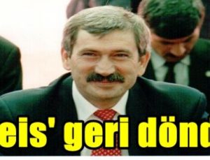 REİS, BAHÇELİ İÇİN DÖNDÜ