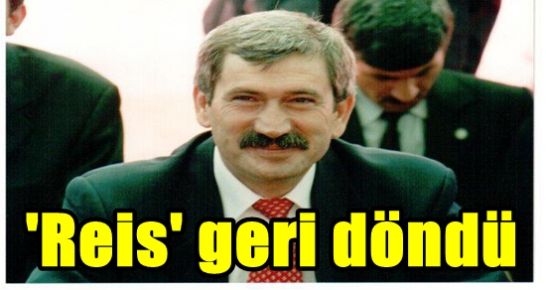 REİS, BAHÇELİ İÇİN DÖNDÜ