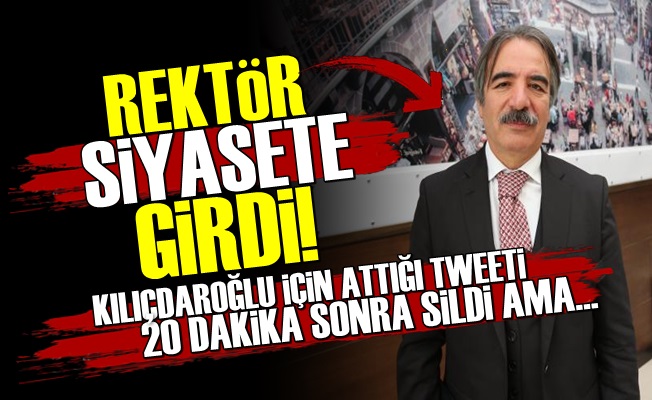 Rektör'den Skandal Sözler!