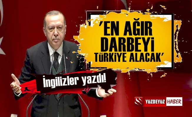 Reuters'den Olay Yazı: En Ağır Darbeyi Türkiye Alacak