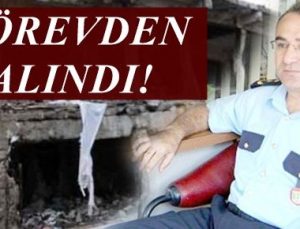 REYHANLI EMNİYET MÜDÜRÜ GÖREVDEN ALINDI