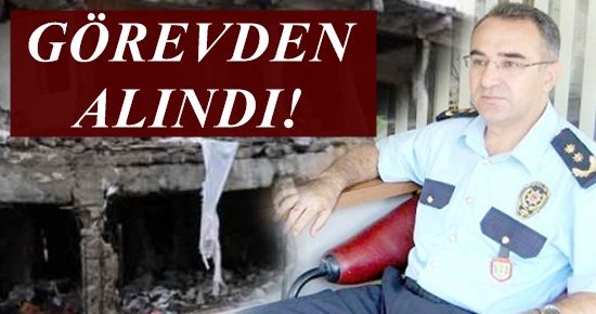 REYHANLI EMNİYET MÜDÜRÜ GÖREVDEN ALINDI