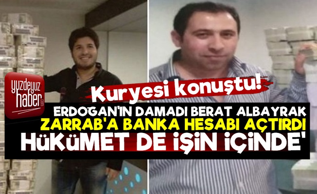 Reza Zarrab'ın Kuryesi Konuştu! Hükümette Bu İşin İçinde