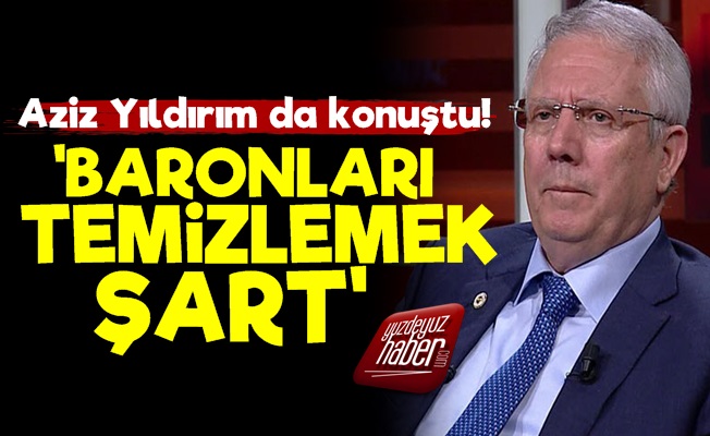 Rıdvan Dilmen'den Sonra Aziz Yıldırım da Konuştu!