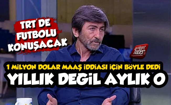 Rıdvan Dilmen'in TRT Maaşı Olay Oldu