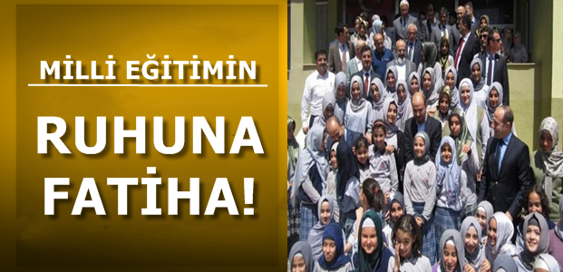 RUHUNA FATİHA!