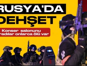 Rusya'da dehşet, Moskova'da onlarca ölü var…