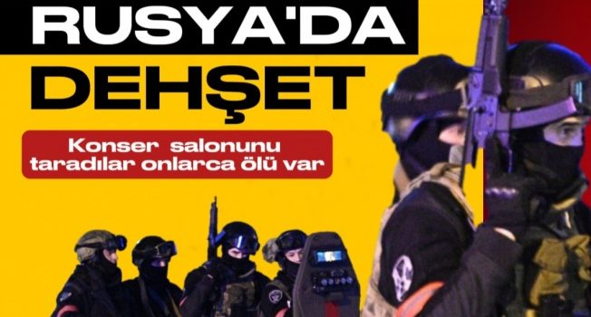 Rusya'da dehşet, Moskova'da onlarca ölü var…