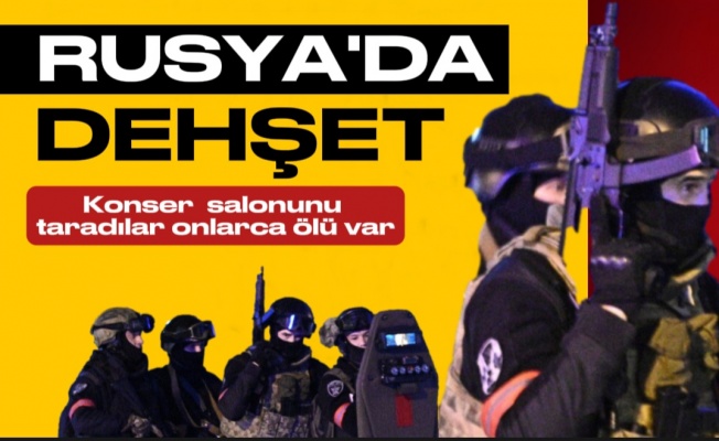 Rusya'da dehşet, Moskova'da onlarca ölü var…