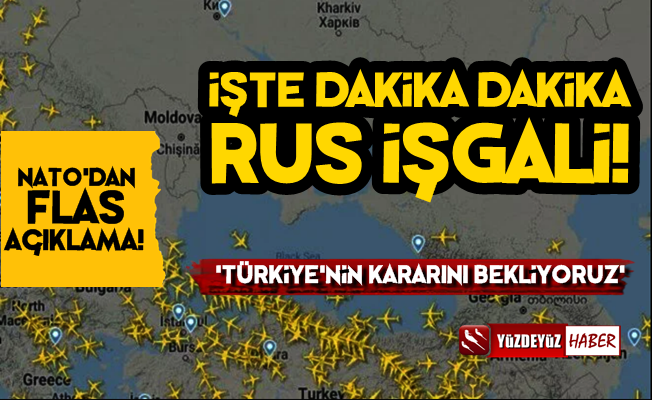 Rusya'nın Ukrayna İşgalinde Dakika Dakika Yaşananlar!