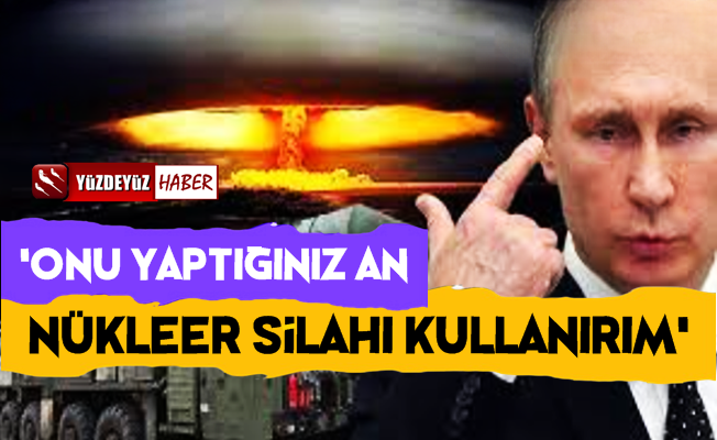 Rusya'dan Şok 'Nükleer Silah' Tehdidi!