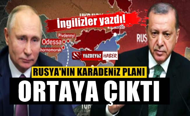 Rusya'nın Karadeniz planı ortaya çıktı