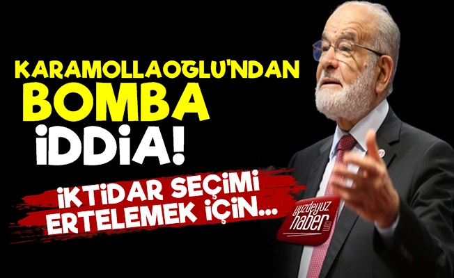 Saadet Liderinden Bomba Seçim İddiası!