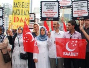 SAADET PARTİSİ’NDEN HAKARET FİLMİNE TEPKİ