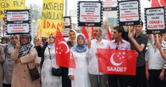 SAADET PARTİSİ’NDEN HAKARET FİLMİNE TEPKİ