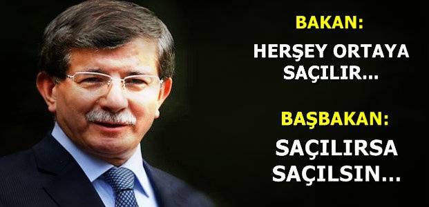 ‘SAÇILACAKSA SAÇILSIN…’